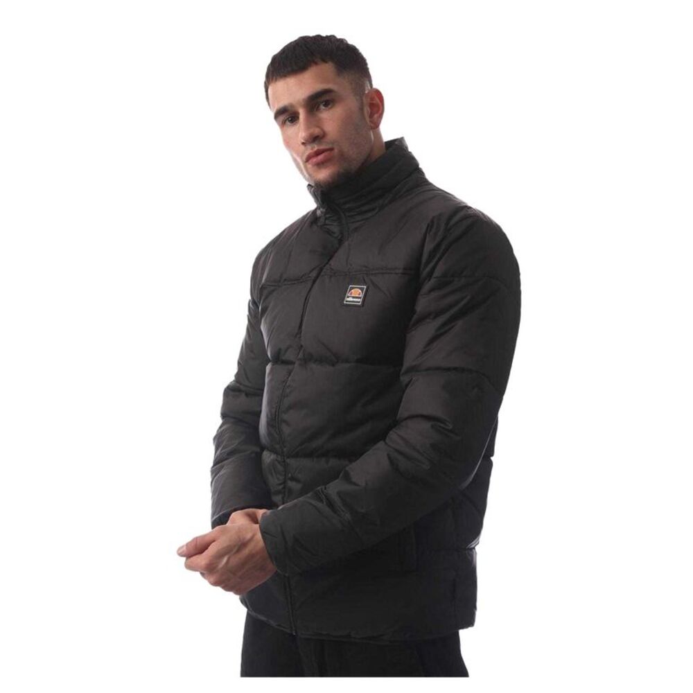 Ellesse Mens Puffer Jacket / Black